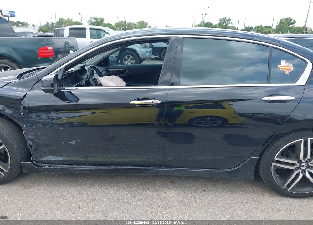 2016 HONDA ACCORD TOURING VIN: 1HGCR3F94GA004410