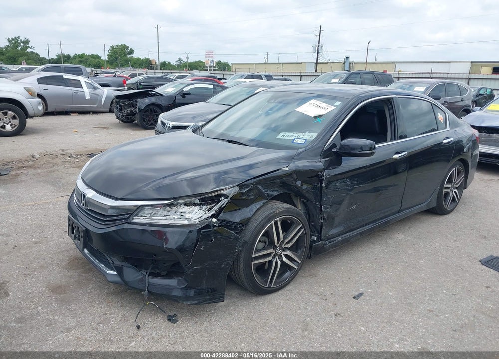 2016 HONDA ACCORD TOURING VIN: 1HGCR3F94GA004410
