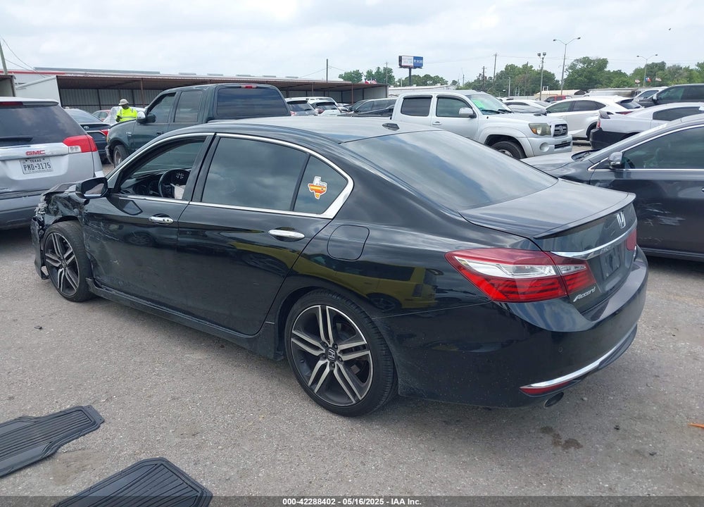 2016 HONDA ACCORD TOURING VIN: 1HGCR3F94GA004410