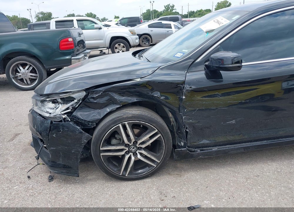 2016 HONDA ACCORD TOURING VIN: 1HGCR3F94GA004410
