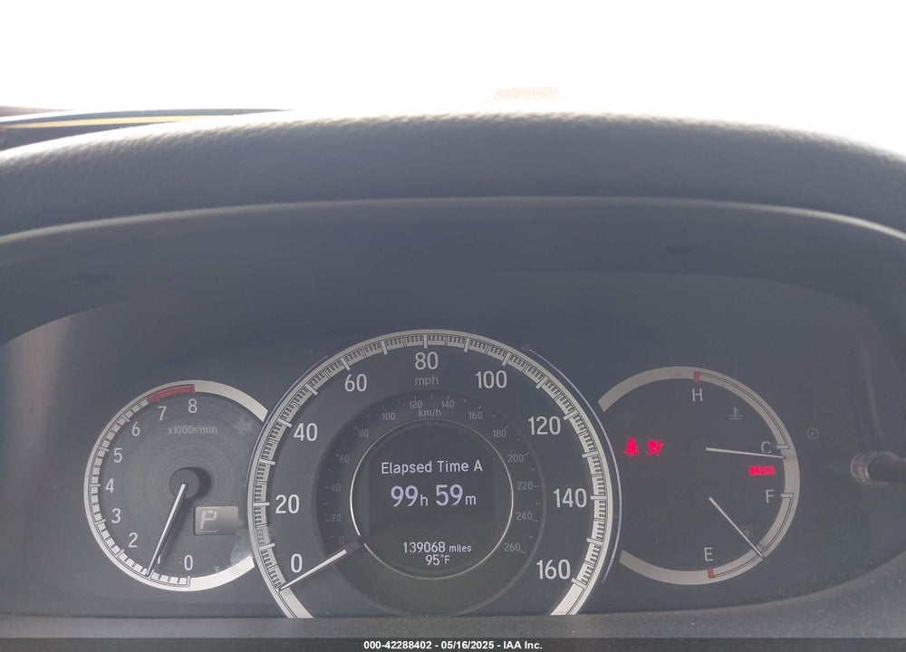 2016 HONDA ACCORD TOURING VIN: 1HGCR3F94GA004410