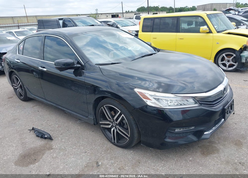 2016 HONDA ACCORD TOURING VIN: 1HGCR3F94GA004410