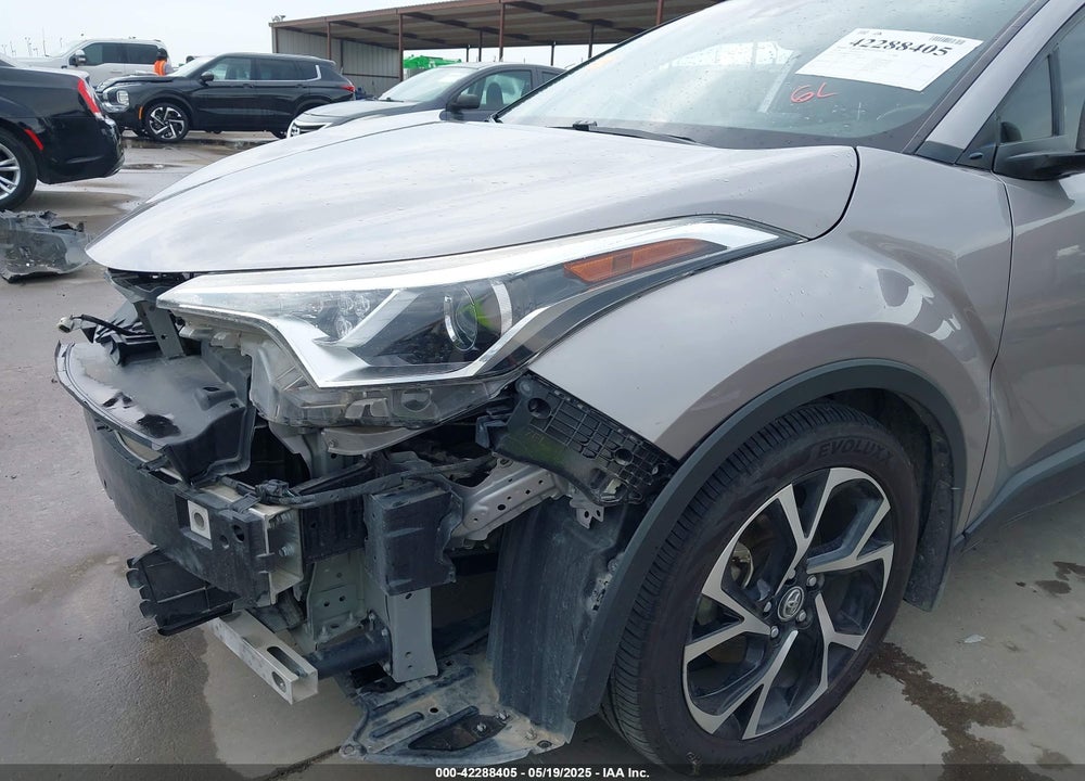 2018 TOYOTA C-HR XLE VIN: JTNKHMBX3J1004988