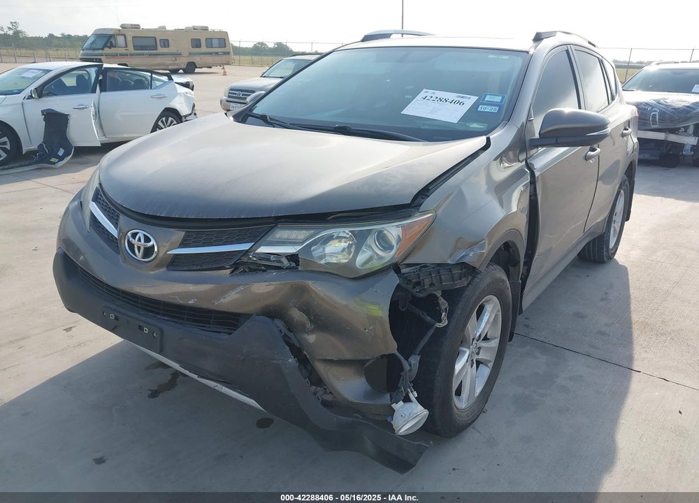 2013 TOYOTA RAV4 VIN: 2T3WFREVXDW053596