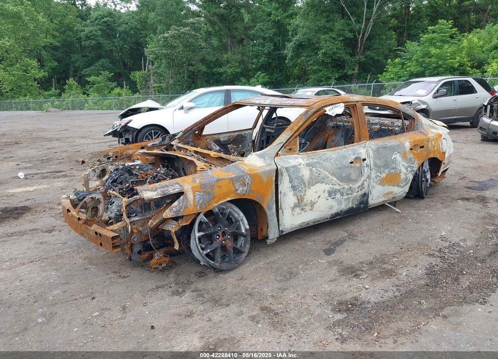 2009 NISSAN MAXIMA VIN: 1N4AA51E49C805929