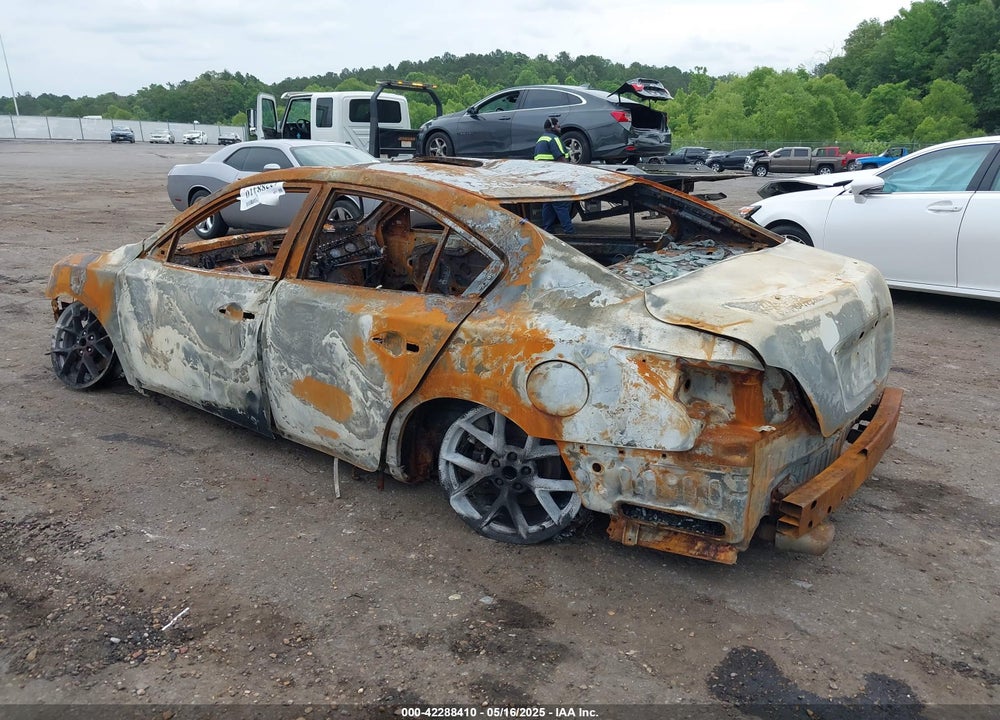 2009 NISSAN MAXIMA VIN: 1N4AA51E49C805929