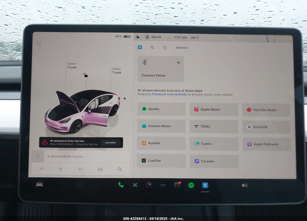 2023 TESLA MODEL 3 VIN: 5YJ3E1EA2PF626392