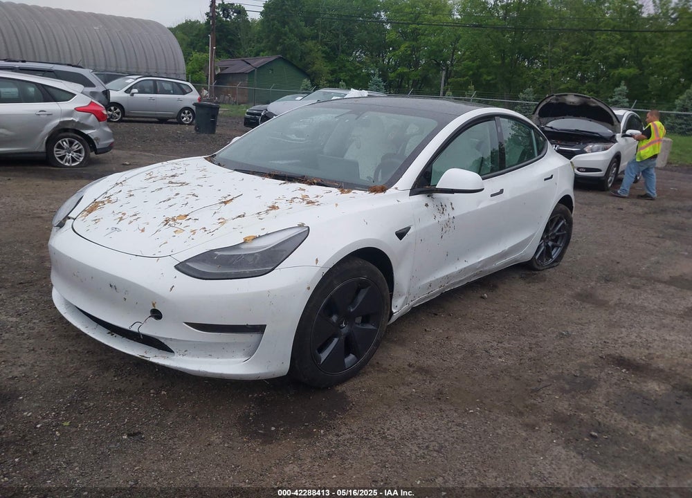 2023 TESLA MODEL 3 VIN: 5YJ3E1EA2PF626392