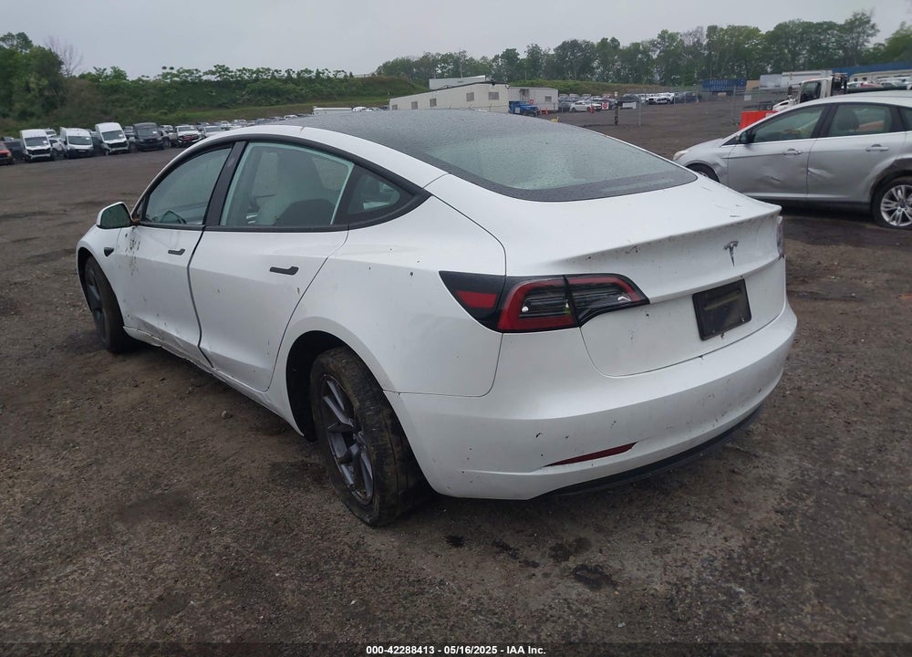 2023 TESLA MODEL 3 VIN: 5YJ3E1EA2PF626392