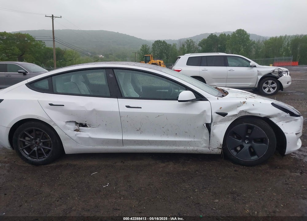 2023 TESLA MODEL 3 VIN: 5YJ3E1EA2PF626392
