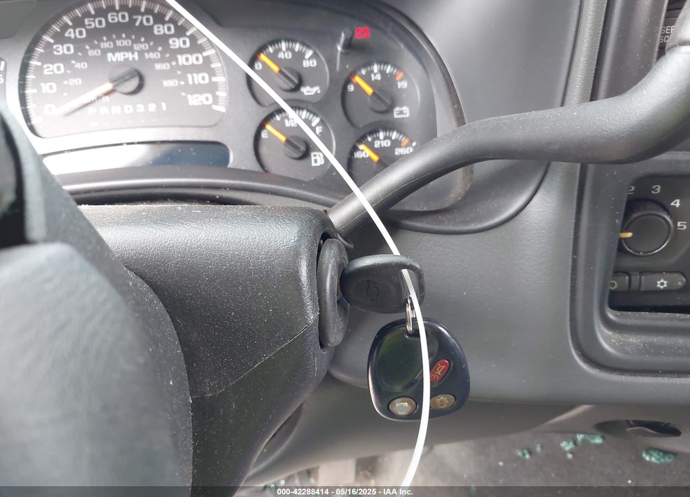 2007 CHEVROLET SILVERADO 1500 CLASSIC VIN: 2GCEC13V771118393