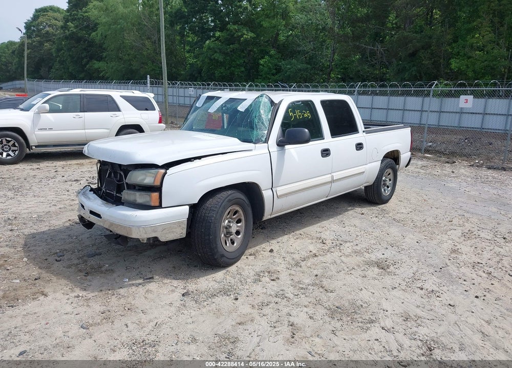 2007 CHEVROLET SILVERADO 1500 CLASSIC VIN: 2GCEC13V771118393