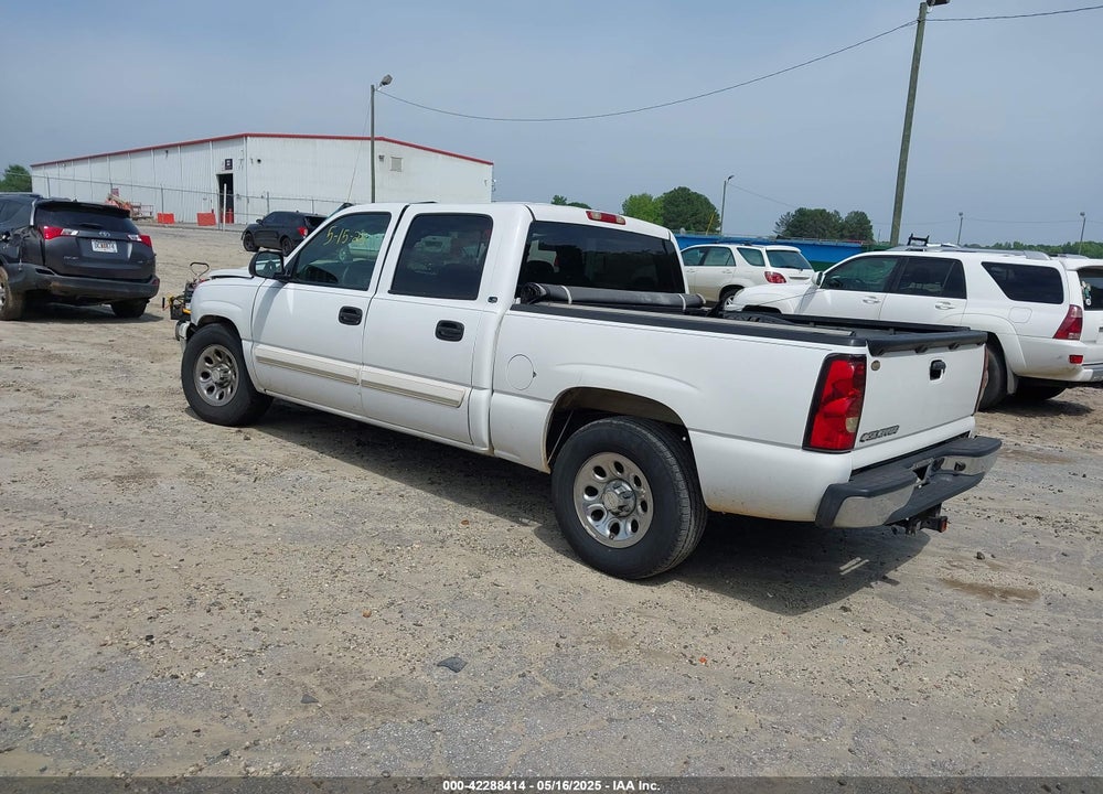 2007 CHEVROLET SILVERADO 1500 CLASSIC VIN: 2GCEC13V771118393