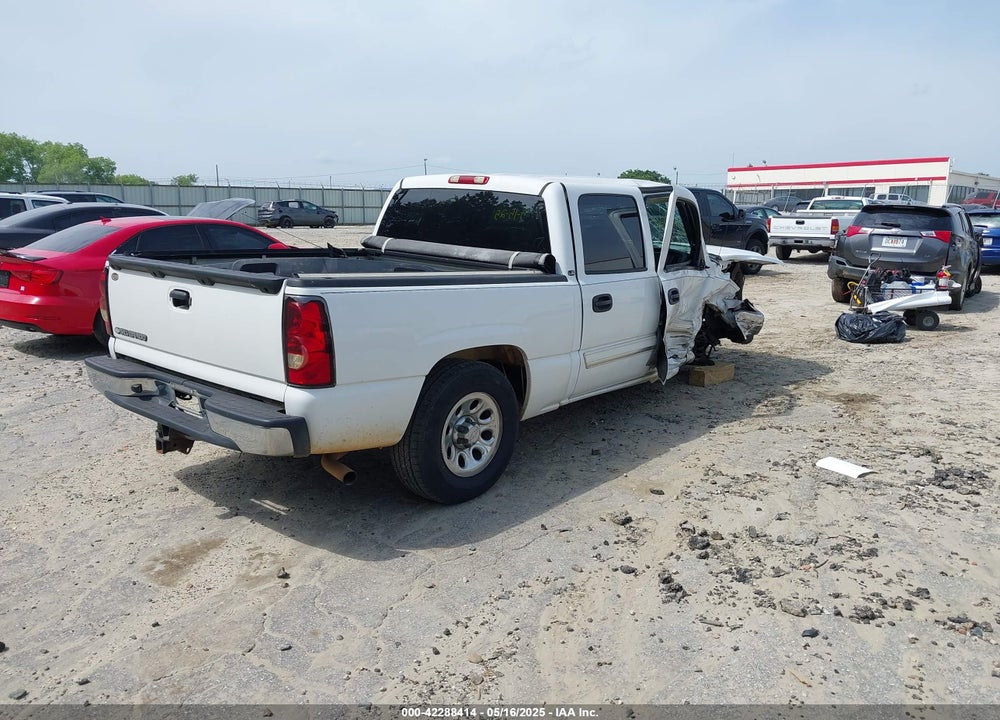 2007 CHEVROLET SILVERADO 1500 CLASSIC VIN: 2GCEC13V771118393