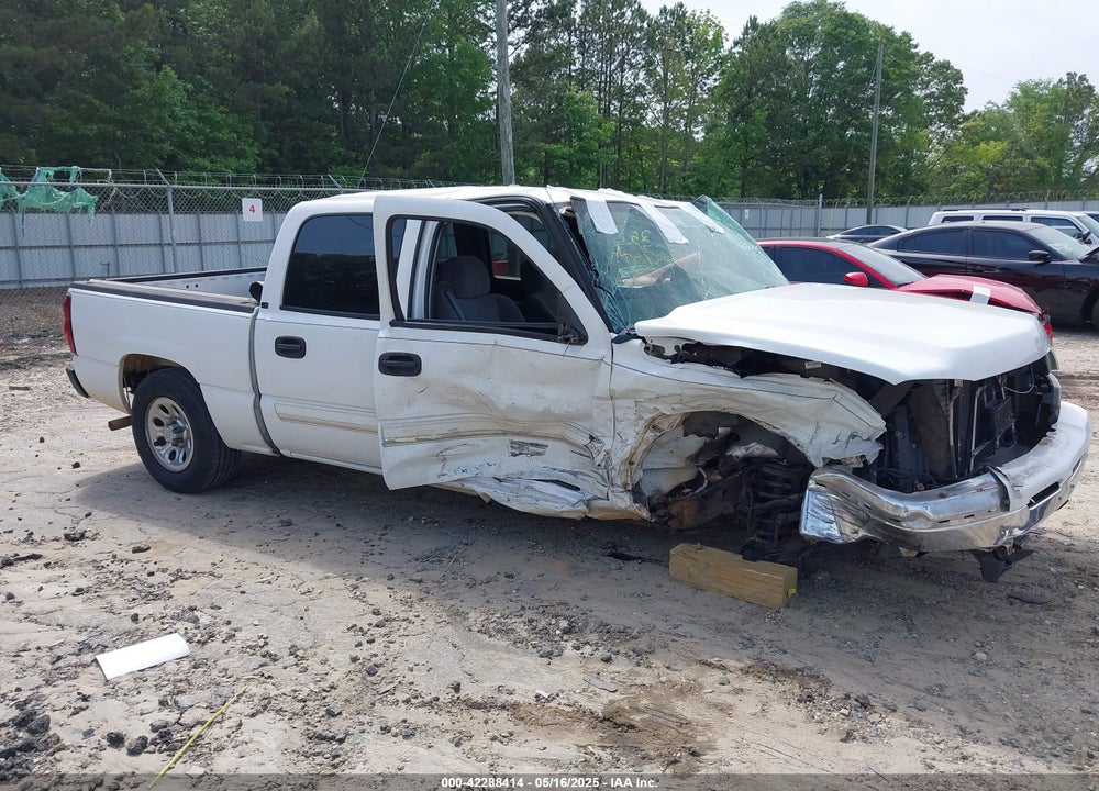 2007 CHEVROLET SILVERADO 1500 CLASSIC VIN: 2GCEC13V771118393