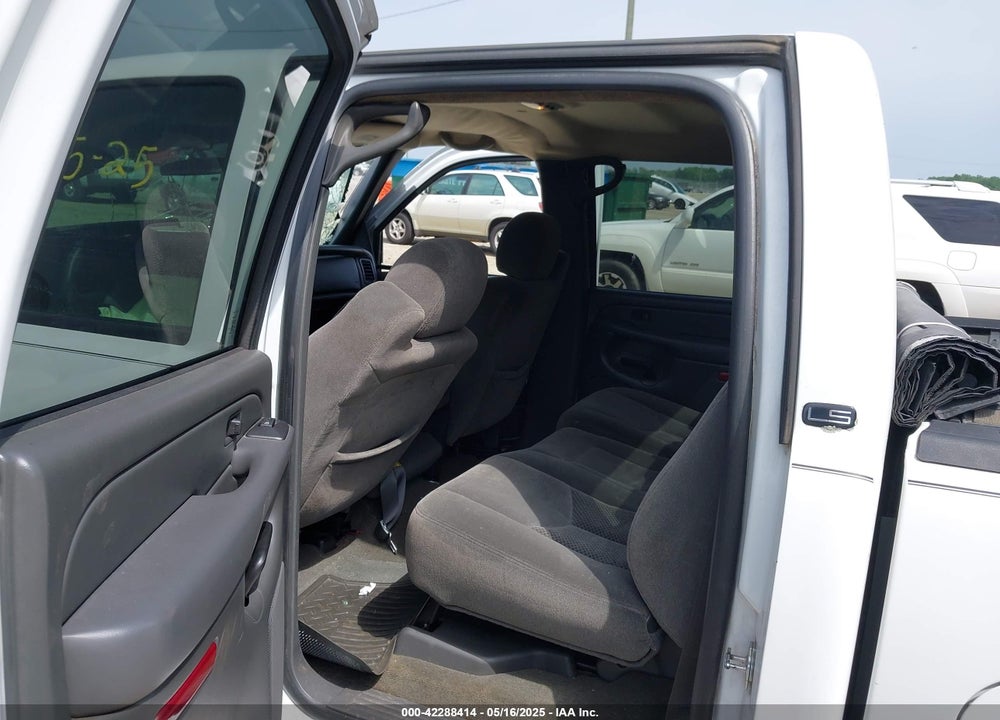 2007 CHEVROLET SILVERADO 1500 CLASSIC VIN: 2GCEC13V771118393