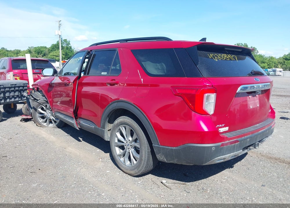 2022 FORD EXPLORER VIN: 1FMSK8DH2NGC09901