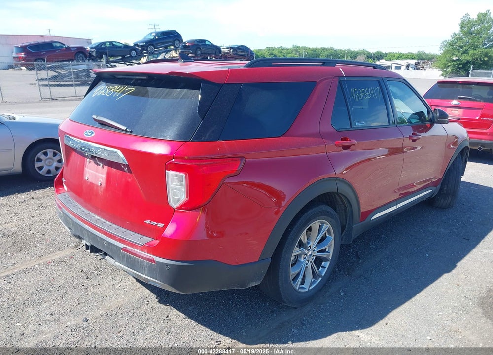 2022 FORD EXPLORER VIN: 1FMSK8DH2NGC09901