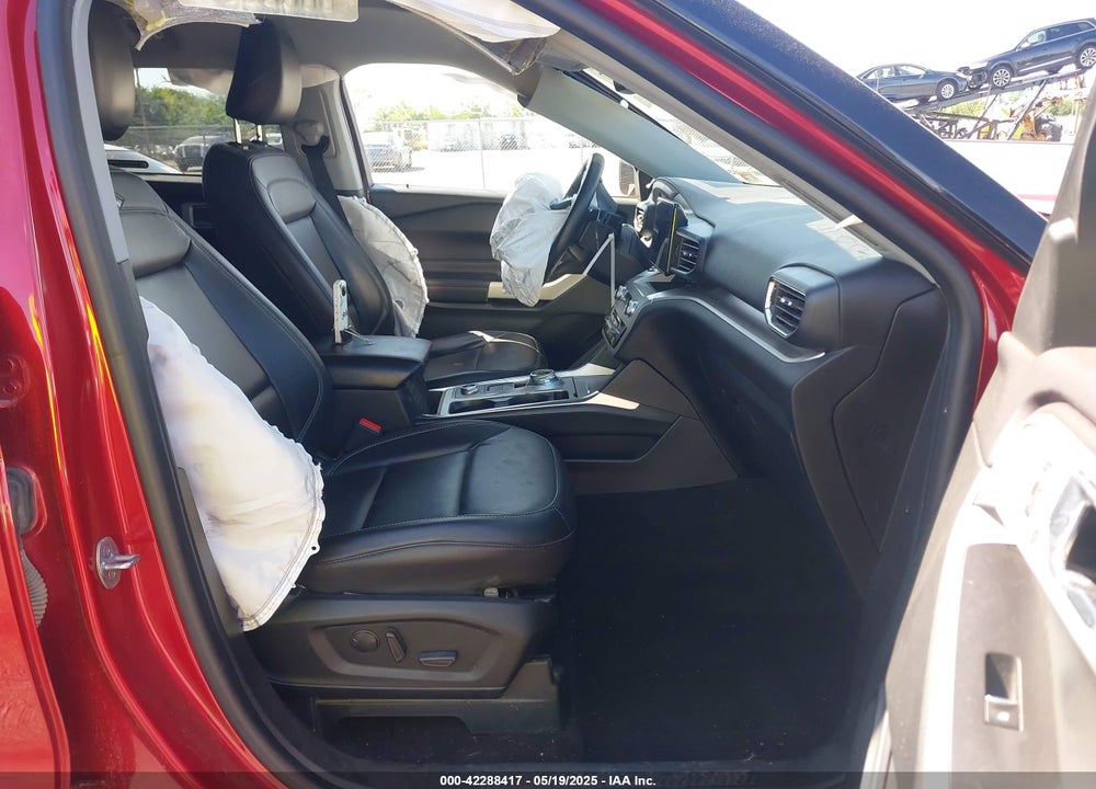 2022 FORD EXPLORER VIN: 1FMSK8DH2NGC09901
