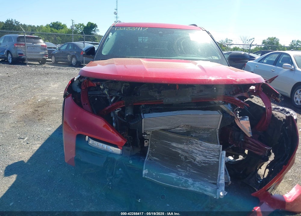 2022 FORD EXPLORER VIN: 1FMSK8DH2NGC09901