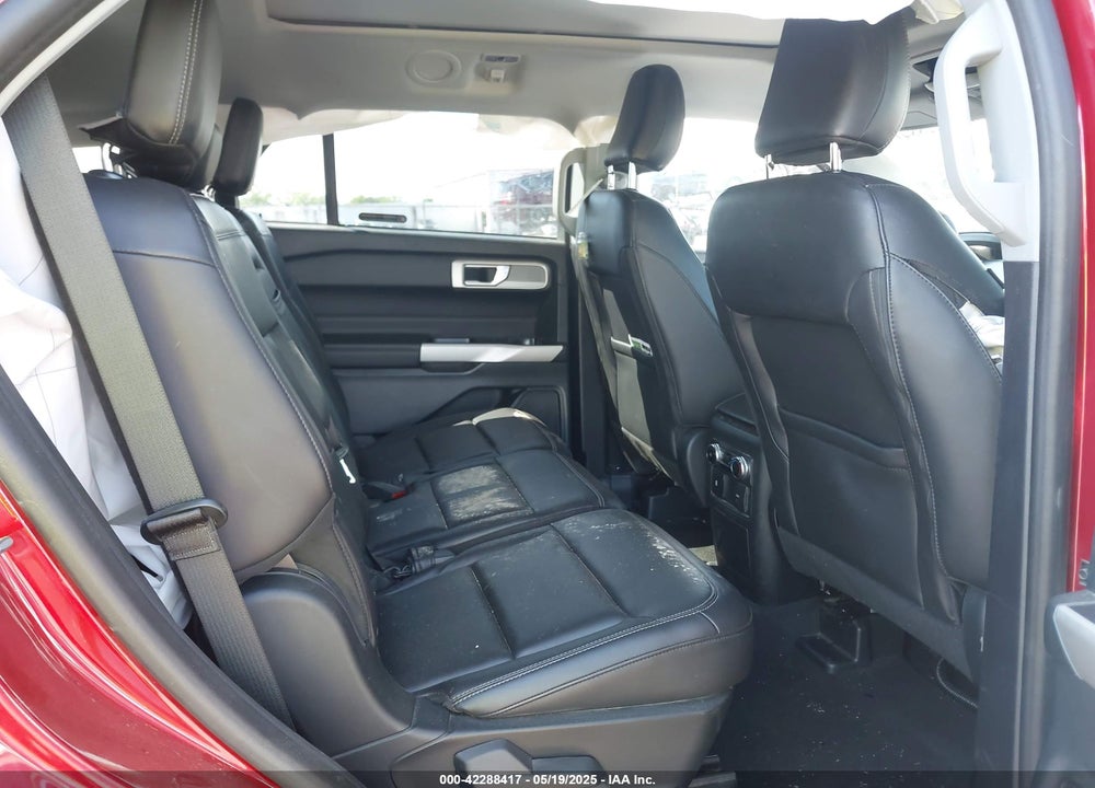 2022 FORD EXPLORER VIN: 1FMSK8DH2NGC09901