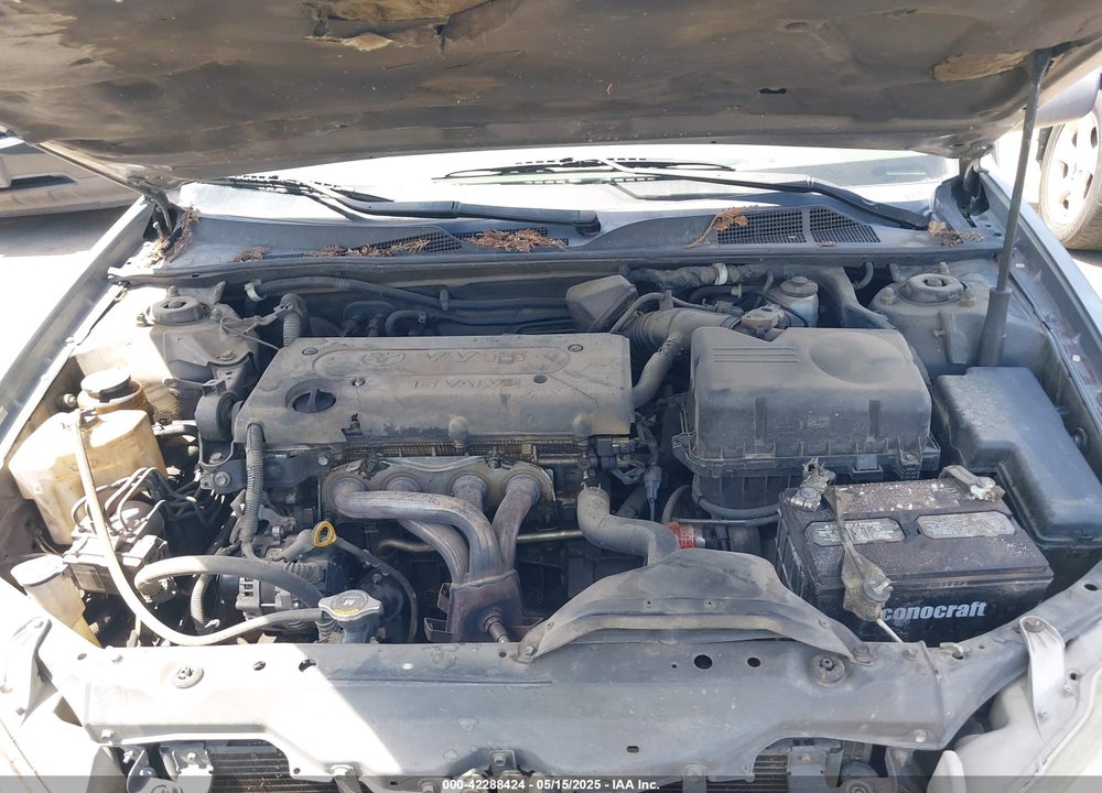 2005 TOYOTA CAMRY LE VIN: 4T1BE32K95U556765