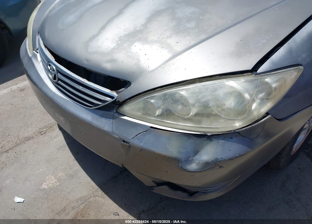 2005 TOYOTA CAMRY LE VIN: 4T1BE32K95U556765