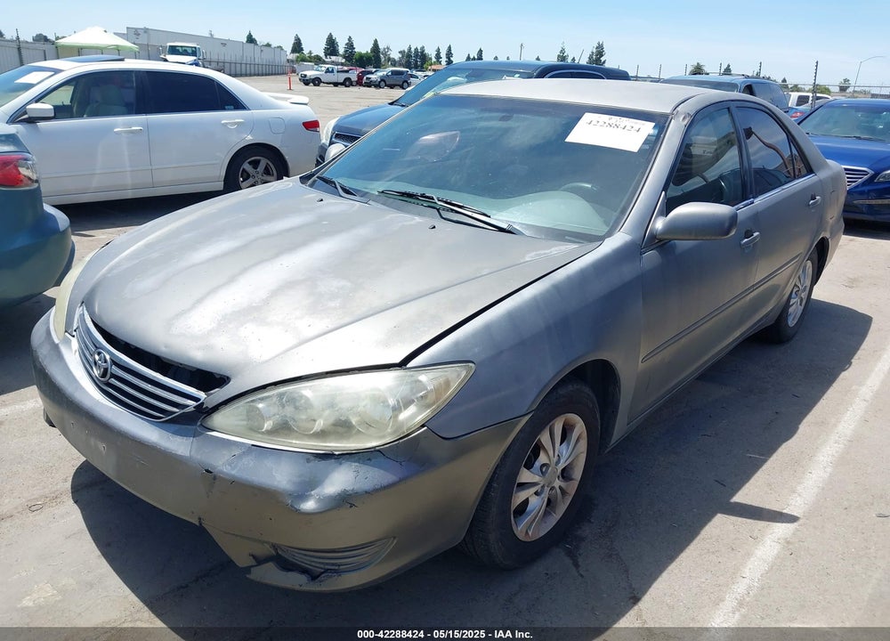 2005 TOYOTA CAMRY LE VIN: 4T1BE32K95U556765