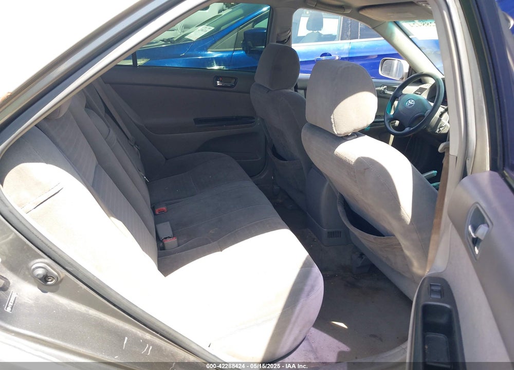 2005 TOYOTA CAMRY LE VIN: 4T1BE32K95U556765