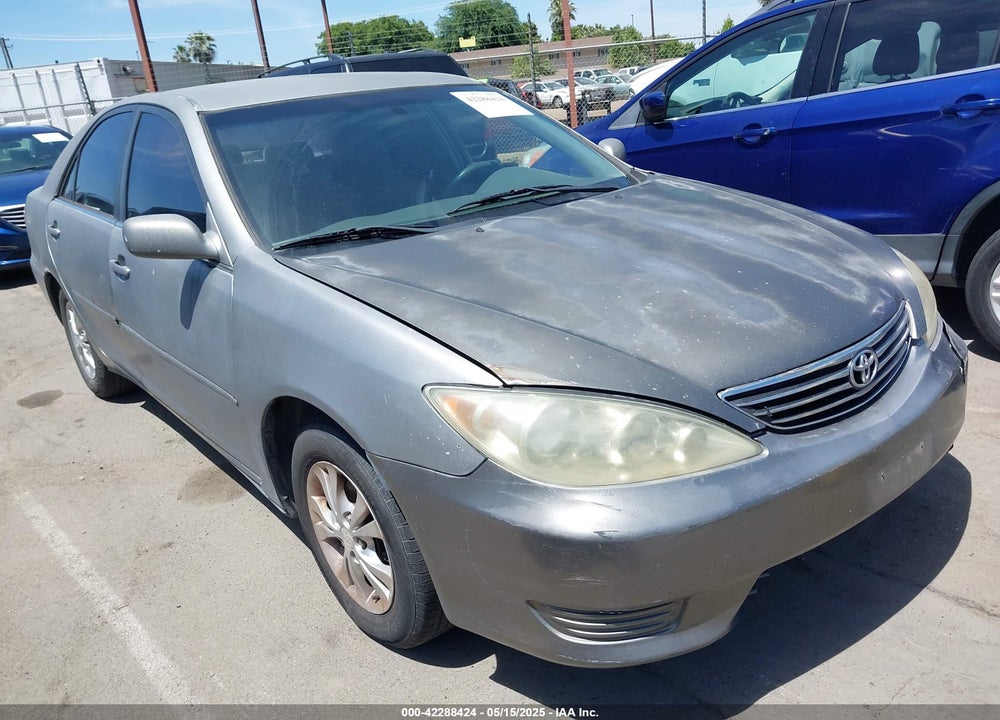 2005 TOYOTA CAMRY LE VIN: 4T1BE32K95U556765