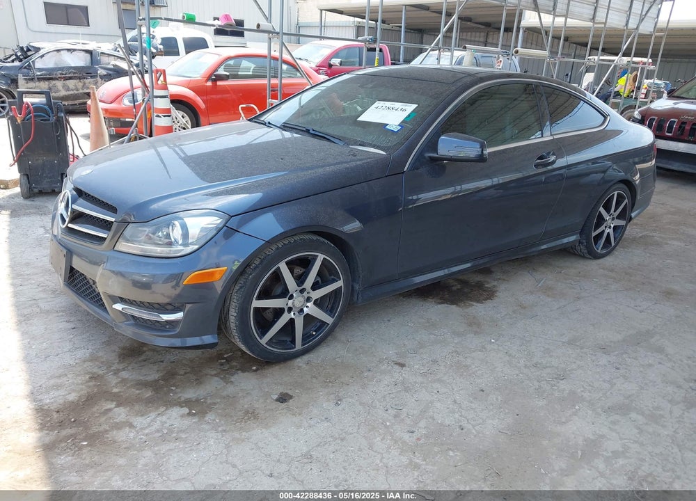 2015 MERCEDES-BENZ C 250 VIN: WDDGJ4HBXFG390555