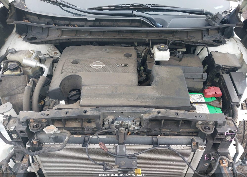 2017 NISSAN MURANO VIN: 5N1AZ2MH5HN130517