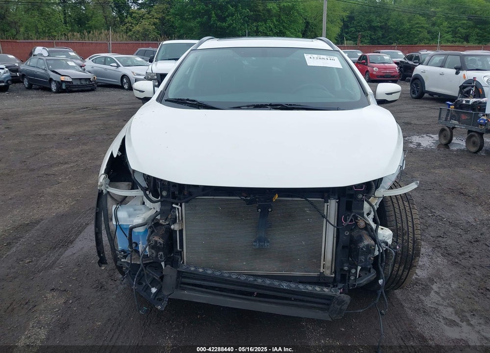 2017 NISSAN MURANO VIN: 5N1AZ2MH5HN130517
