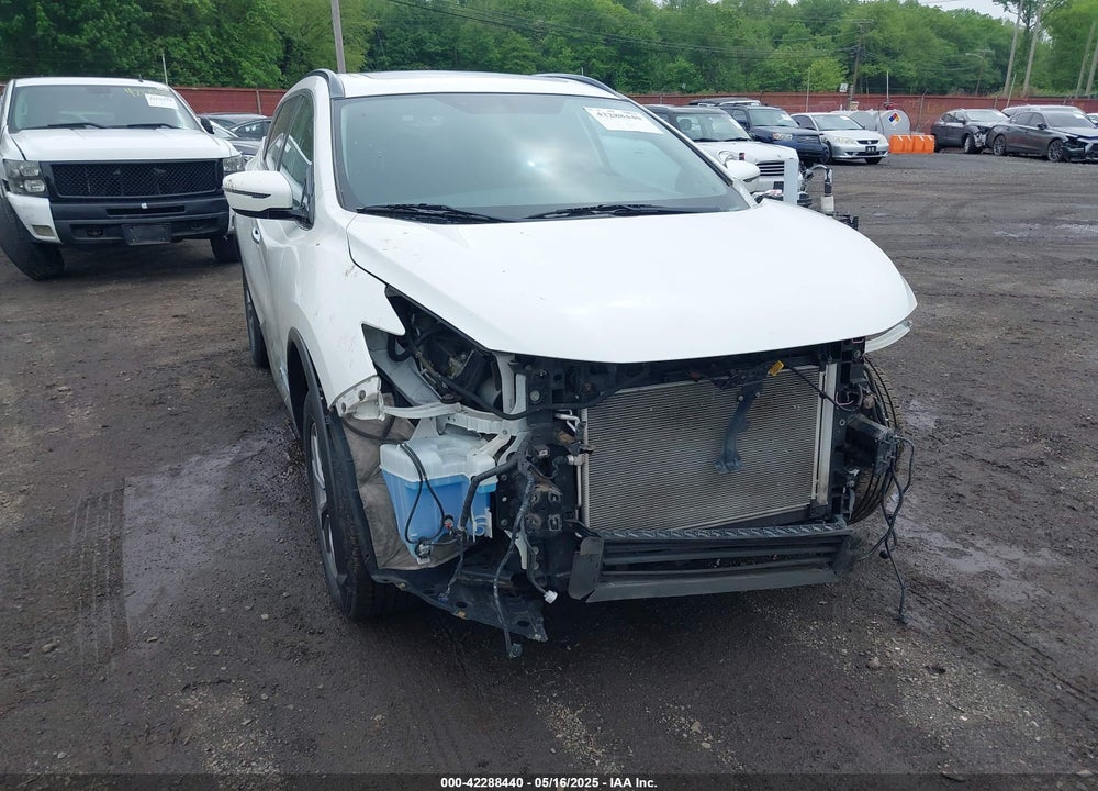 2017 NISSAN MURANO VIN: 5N1AZ2MH5HN130517