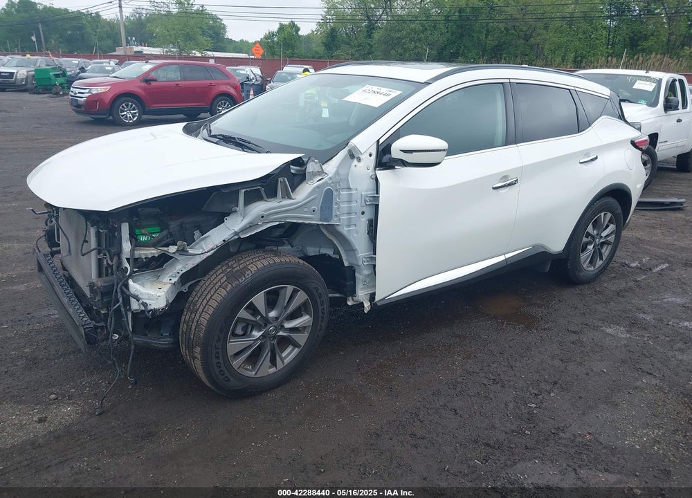 2017 NISSAN MURANO VIN: 5N1AZ2MH5HN130517