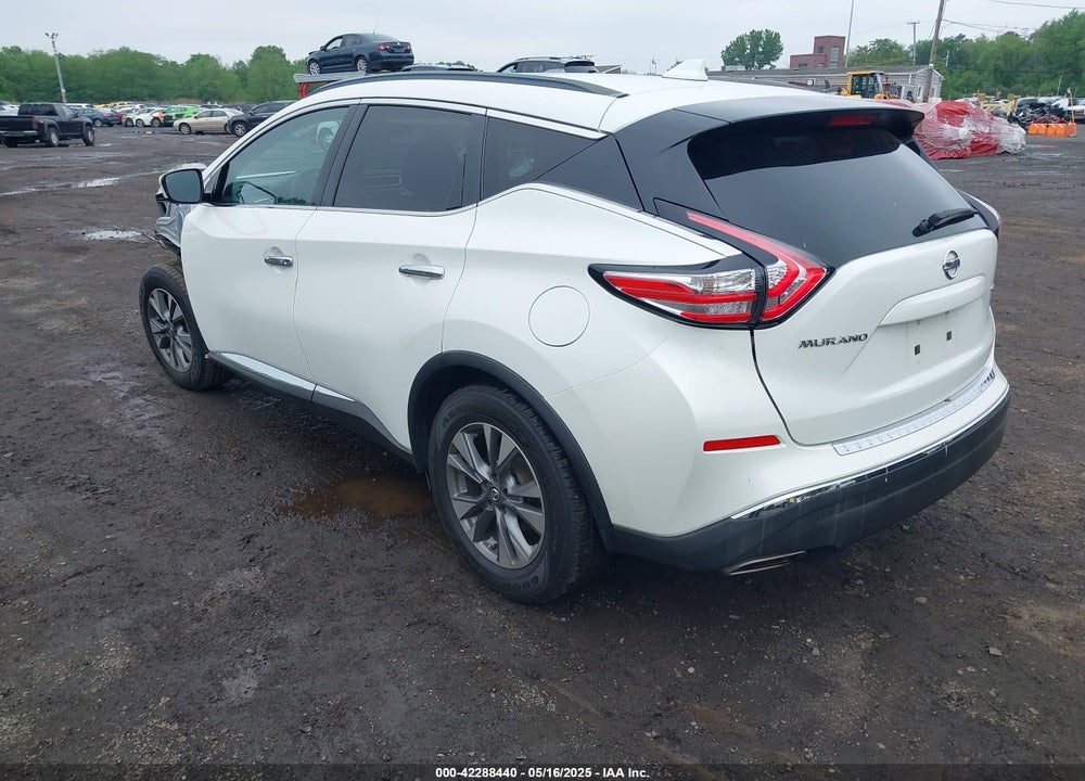 2017 NISSAN MURANO VIN: 5N1AZ2MH5HN130517