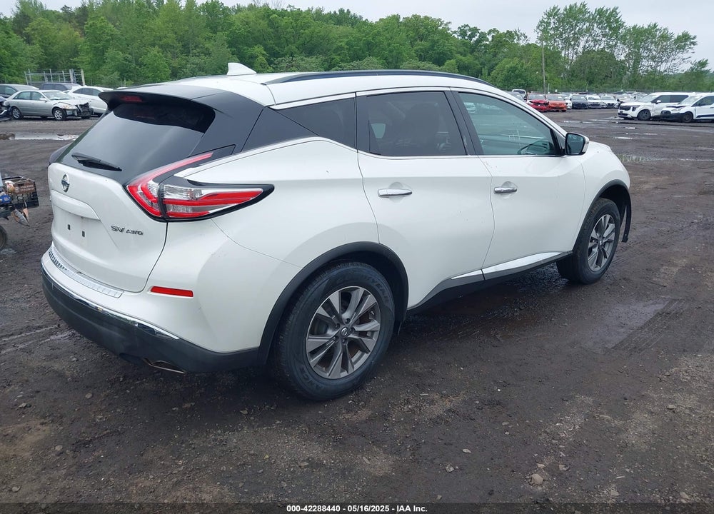 2017 NISSAN MURANO VIN: 5N1AZ2MH5HN130517