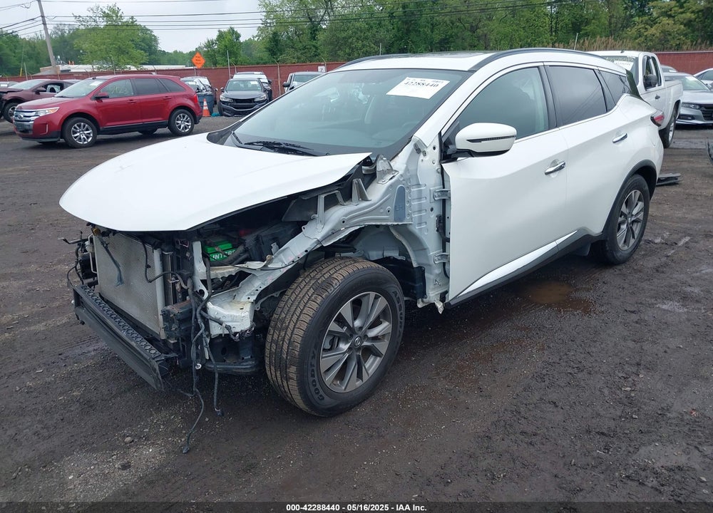 2017 NISSAN MURANO VIN: 5N1AZ2MH5HN130517