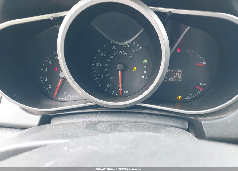 2010 MAZDA CX-7 VIN: JM3ER2W51A0310306