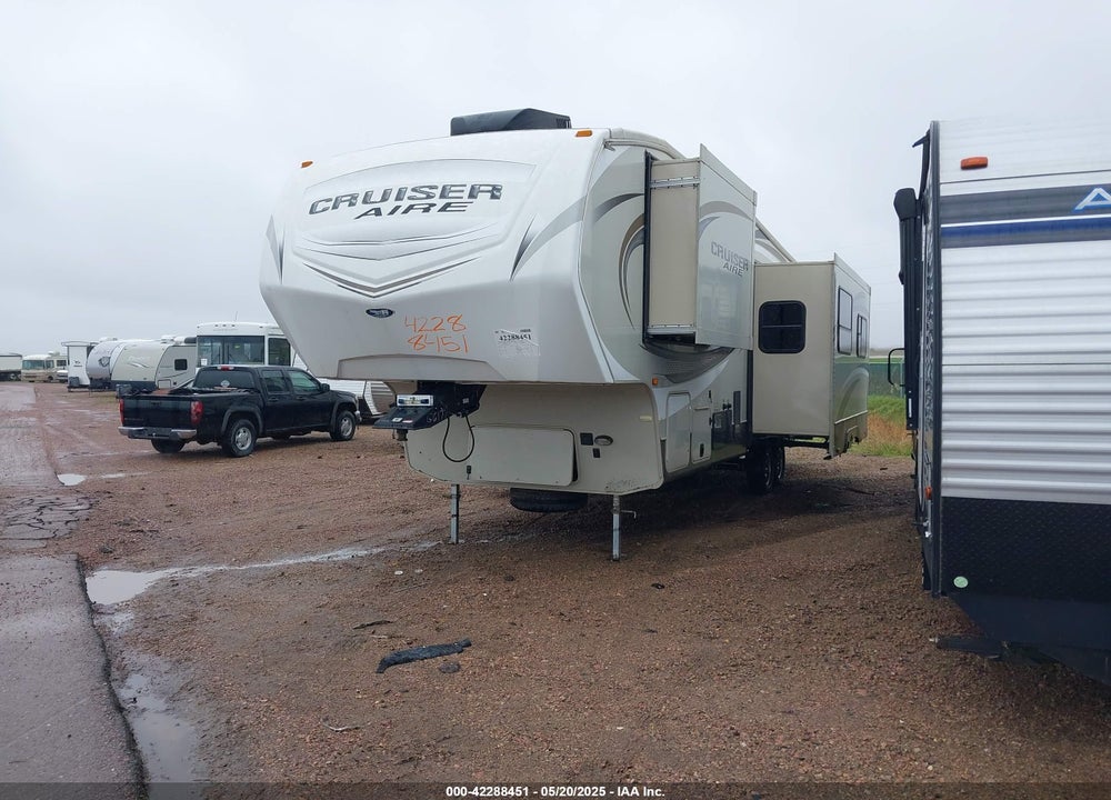 2015 CROSSROADS TRAVEL TRAILER VIN: 4V0FC2926FG006179