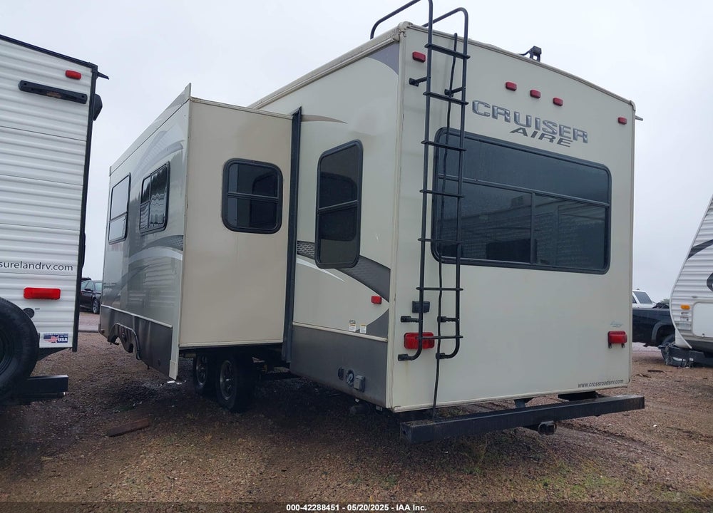 2015 CROSSROADS TRAVEL TRAILER VIN: 4V0FC2926FG006179
