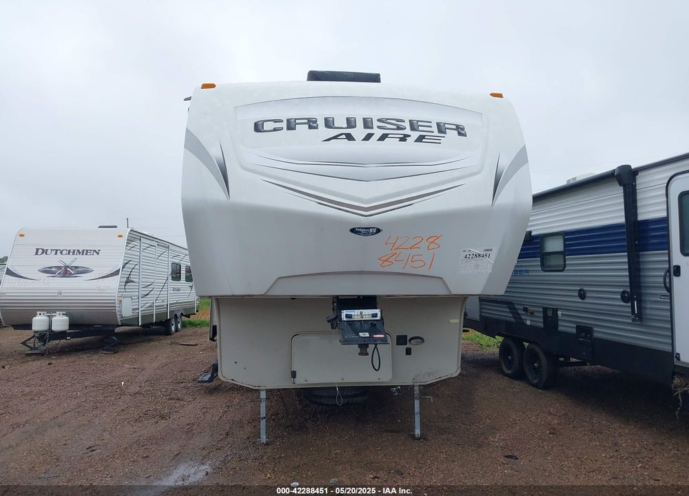 2015 CROSSROADS TRAVEL TRAILER VIN: 4V0FC2926FG006179