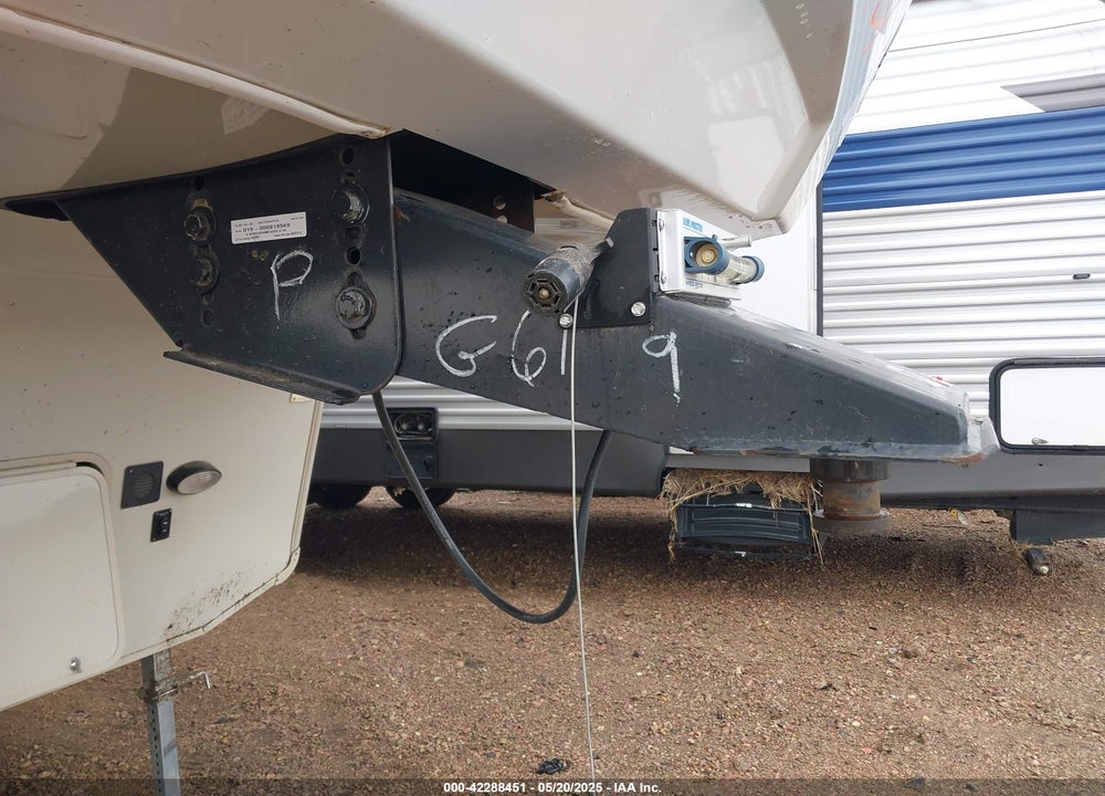 2015 CROSSROADS TRAVEL TRAILER VIN: 4V0FC2926FG006179