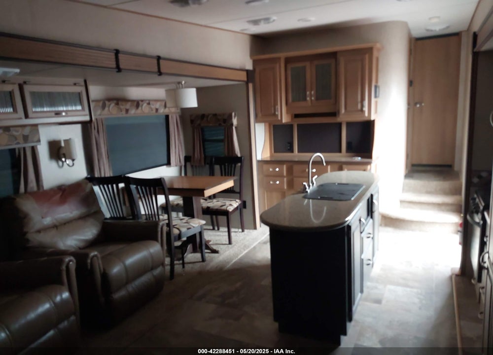 2015 CROSSROADS TRAVEL TRAILER VIN: 4V0FC2926FG006179