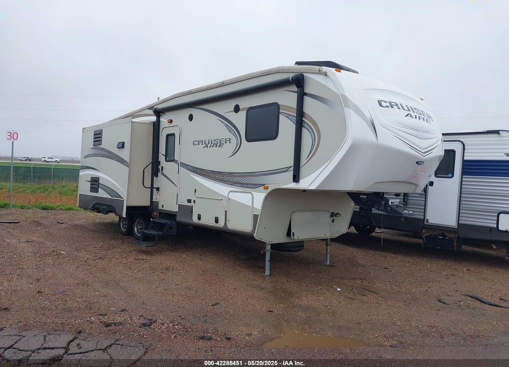 2015 CROSSROADS TRAVEL TRAILER VIN: 4V0FC2926FG006179
