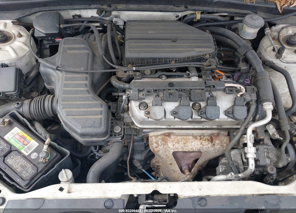 2023 HONDA CIVIC VIN: 2HGES16563H601617