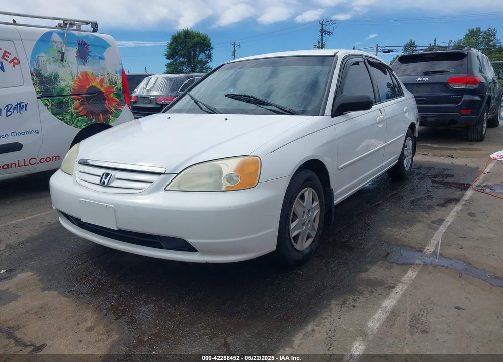 2023 HONDA CIVIC VIN: 2HGES16563H601617