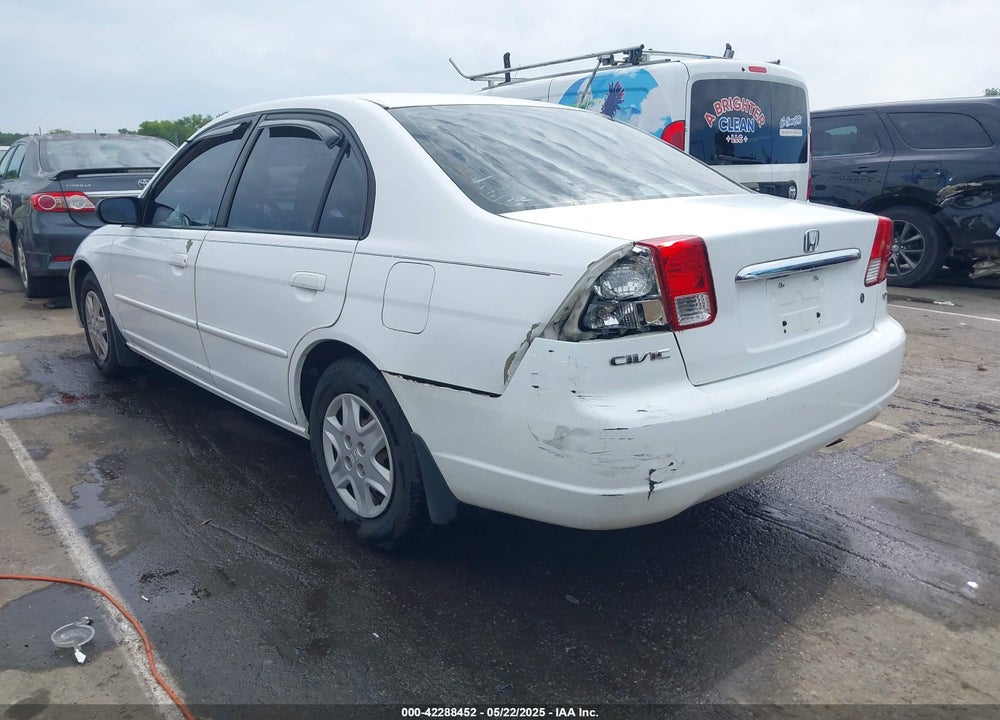 2023 HONDA CIVIC VIN: 2HGES16563H601617