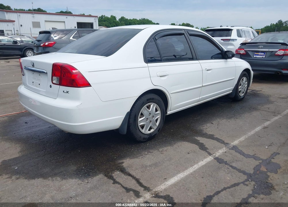 2023 HONDA CIVIC VIN: 2HGES16563H601617