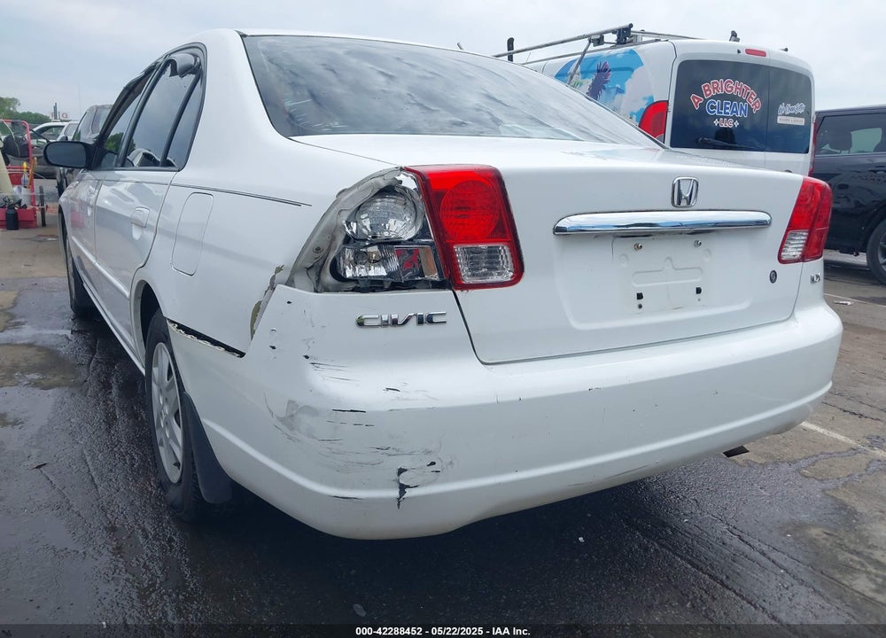 2023 HONDA CIVIC VIN: 2HGES16563H601617